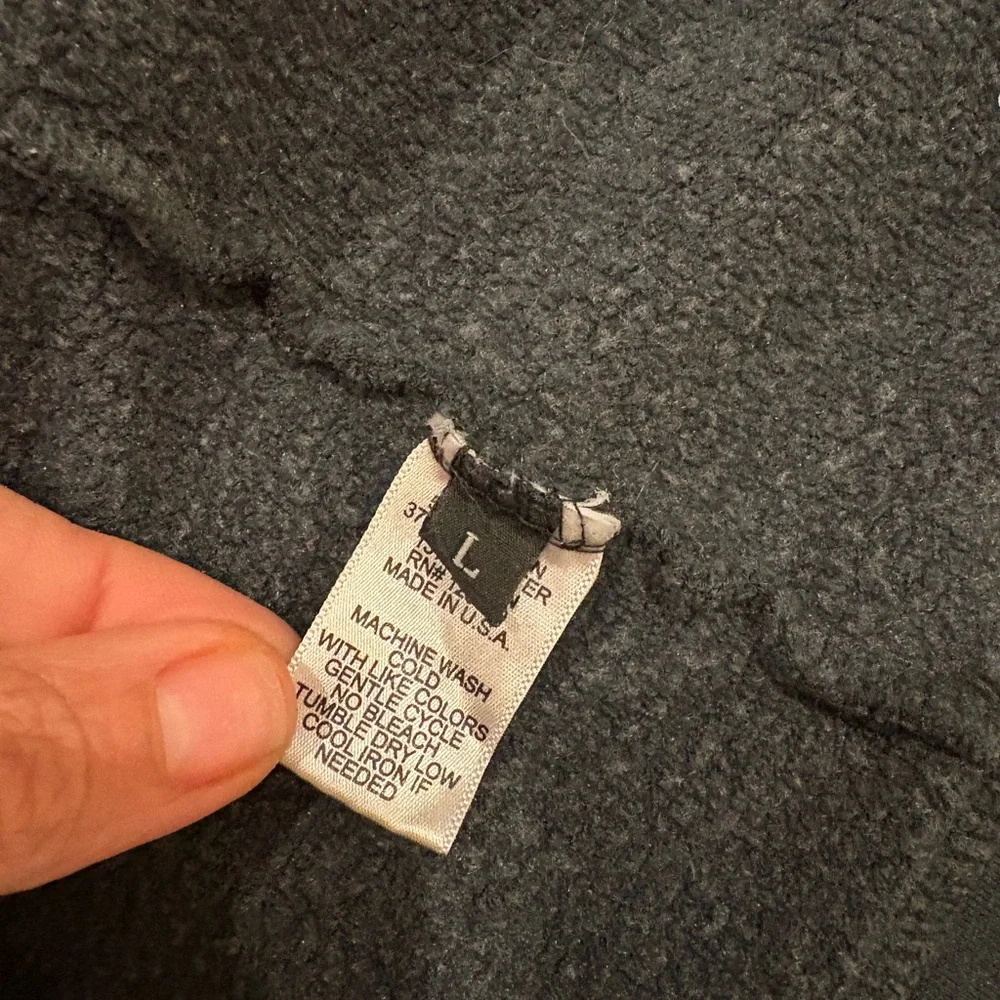 Aviator Nation Dark Grey Hoodie with Colorful Lightning Bolt - Picture 2 of 5